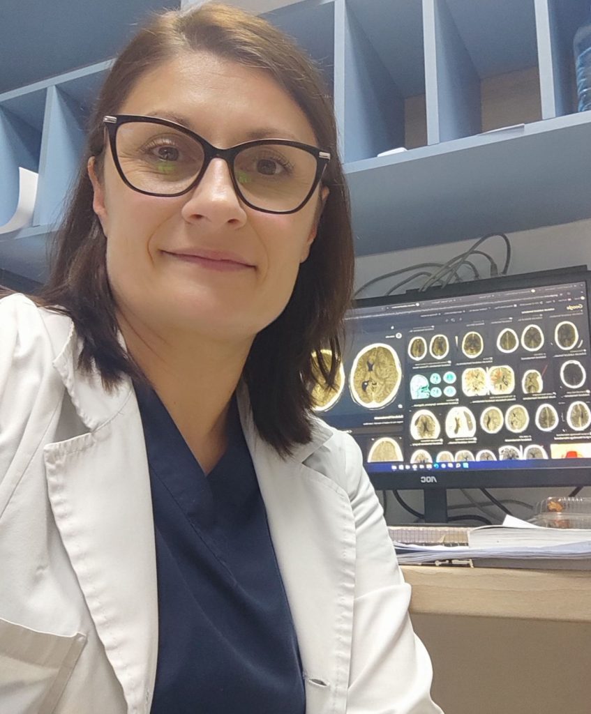 Д-р Даниела Станојоска Иванов-специјалист невролог